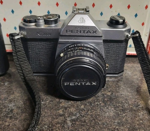 Pentax k1000 35mm - slr, film