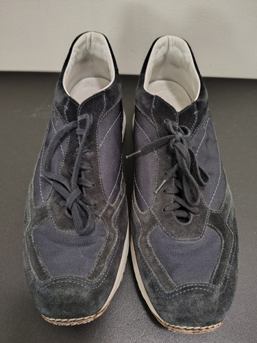 Santoni leather low trainers - santoni,