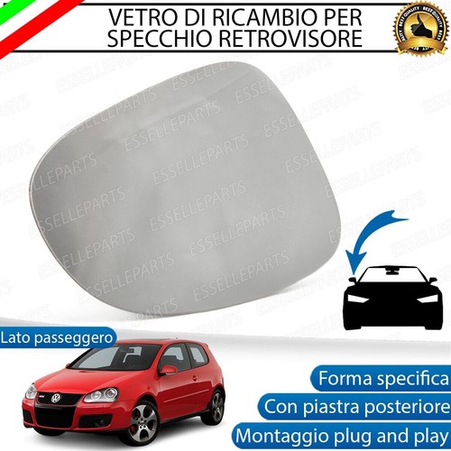 Specchietto volkswagen golf - specchietto,