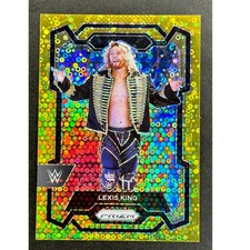 Lexis King 2024 Prizm Gold