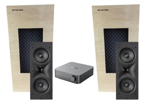 Sistema stereo incasso - stereo,