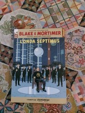 Collana Avventura Gazzetta Sport Blake E Mortimer N.9 L' Onda Septimus