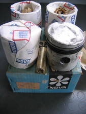 4 PISTONI COMPLETI LANCIA