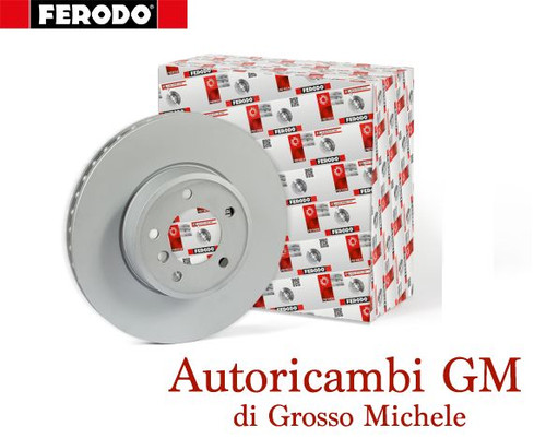 Coppia dischi freno anteriori - dischi,