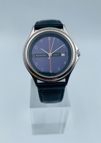 Montre junghans solaire quartz - montre,