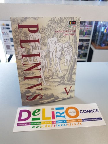 Plinius fumetto in - n.5,