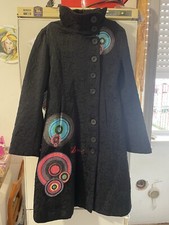 cappotto donna Disegual Tg S Nuovo