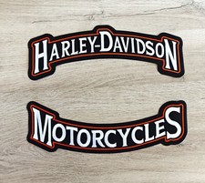 Ecusson dorsal Harley Davidson