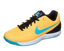 Nike Zoom Cage 2 Scarpe Tennis - Taglia 44 - Arancio - B&W - Inserti Turchese