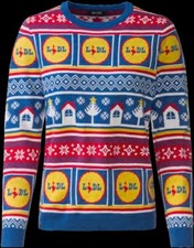 Pull Lidl Noel 2022 taille L