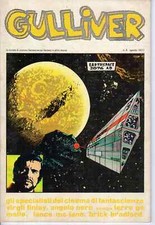 [fantascienza] GULLIVER n.4/1977 Rivista Comics Fantascienza Fantasy Altre Stori