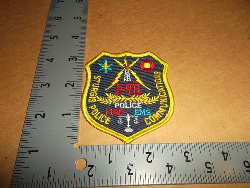 Patch ems soccorso sturgis - patch,