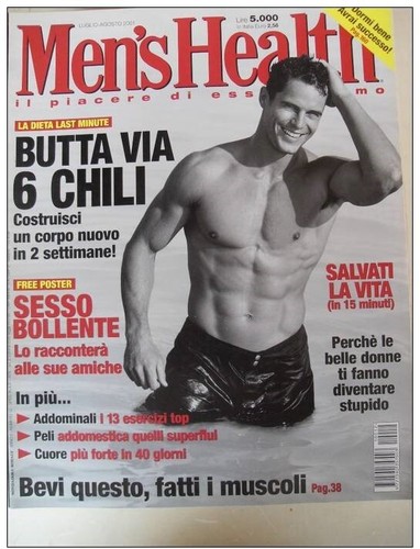 Rivista men health 12 - rivista, n.12