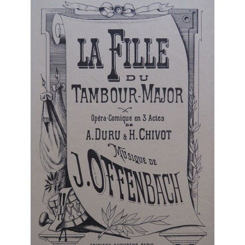 Offenbach jacques ragazza - offenbach,