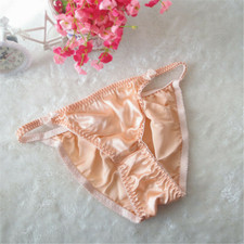 Bikini donna 100% seta raso
