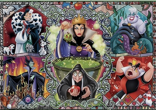 Disney vetro colorato - disney,