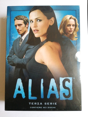 Alias terza serie dvd dischi - terza,