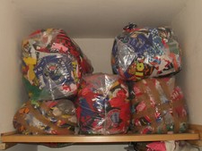 STOCK LOTTO 20 SCIARPA SCARF BUFANDA  A TUA SCELTA NEL MIO NEGOZIO 