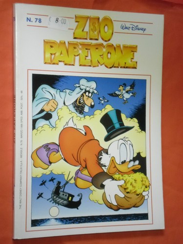 Walt disney zio paperone - walt, paperone-
