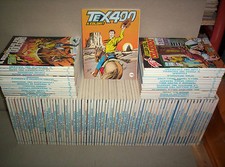 TEX SEQUENZA COMPLETA ORIGINALE DAL N.400 AL N.499 OTTIMI BONELLI TIPO ZAGOR  