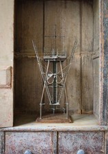 Scrivania primi '900 ottone e