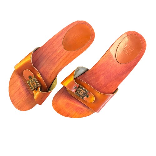Sandali vintage chanel - vintage, slip-on