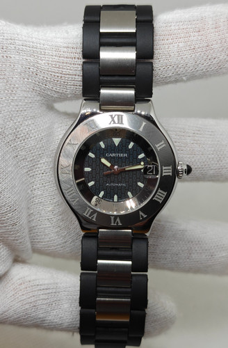 Cartier autoscaph - cartier, 21