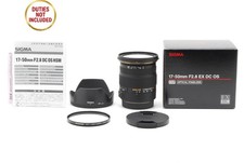 [Quasi inutilizzato] Obiettivo Sigma 17-50mm f/2.8 EX DC OS HSM per Canon EOS dal GIAPPONE