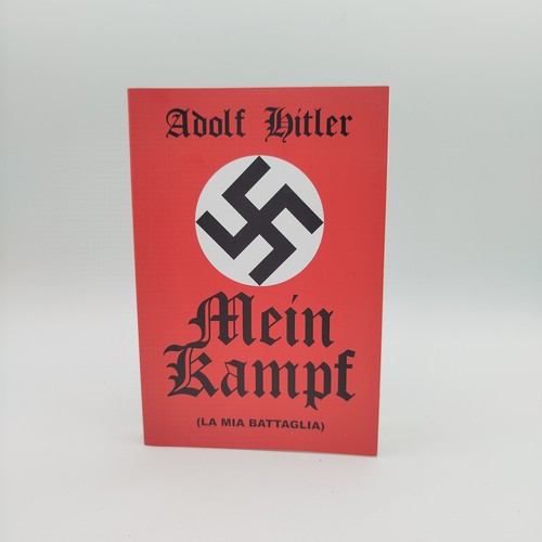 Libro mein kampf mia - kampf, la