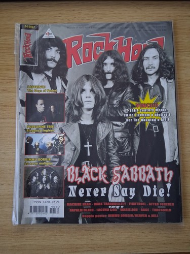 Rivista musicale rock hard - rivista,