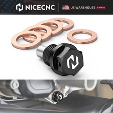 Magnetic Oil Drain Plug Bolt