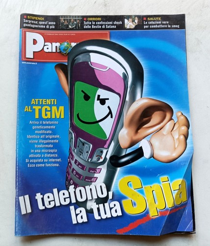 Rivista panorama il telefono - panorama,