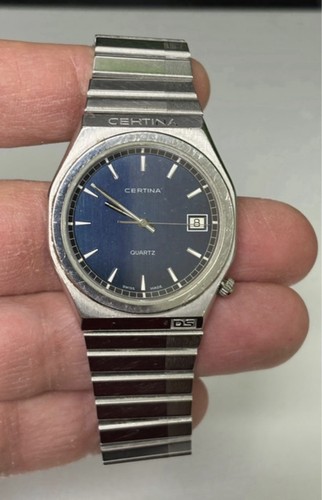 Orologio uomo vintage certina - orologio,