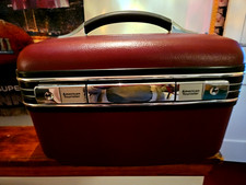 Valigia treno vintage American