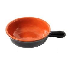 Vulcania Casseruola 1 manico terracotta (14x4cm) Marrone B1CA114