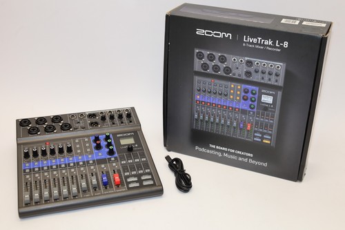 Zoom livetrak 8 - zoom, l-8