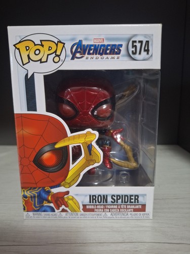 Funko pop figure iron spider - pop!,