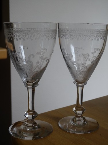 Saint louis cristal anciens - louis, 2