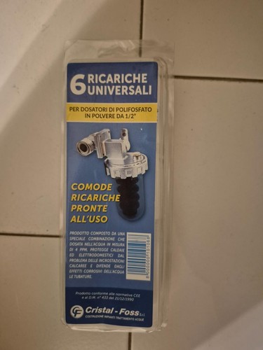 Ricarica sali polifosfati alta - polifosfati,