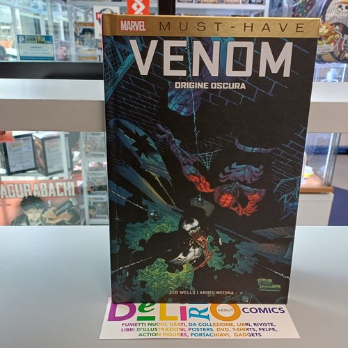 Marvel must have - -, venom