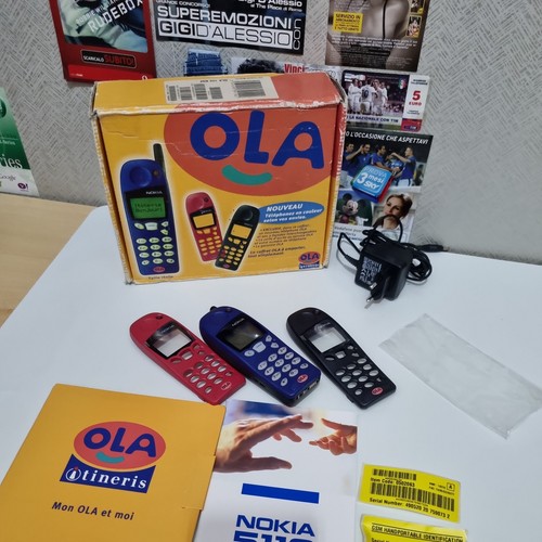 Nokia 5110 boxed - nokia,