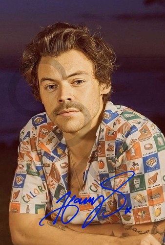 Harry styles signed autograph - signed,