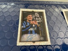 TOPPS CHAMPIONS LEAGUE 2023/24 INTER ZANETTI  731 AUTOGRAFO MINT