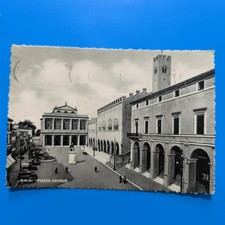 RIMINI PIAZZA CAVOUR CARTOLINA