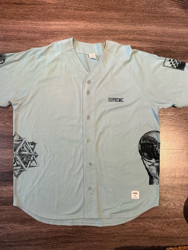 Maglia baseball supreme new - maglia,