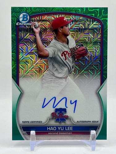 2023 bowman chrome - chrome, lee