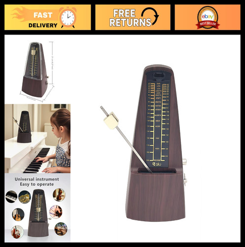 Metronomo classico meccanico - , a