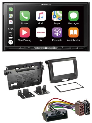 Pioneer 2din mp3 usb dab - pioneer,