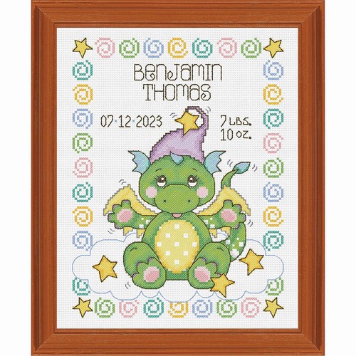 Herrschners sleepy dragons - herrschners,