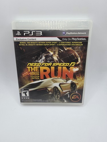 Need for speed the - for, ps3